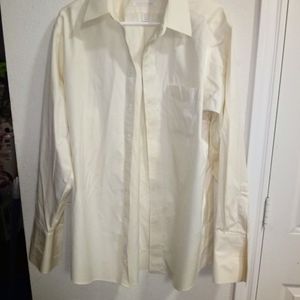 Gold Label Roundtree and Yorke fitted dress shirt